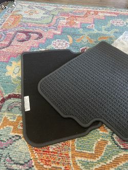 Two Car Mats