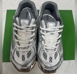 Bottega Veneta Orbit Silver/grey Brand New With Box Autenthic