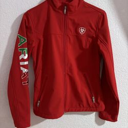 Red Ariat Jacket 