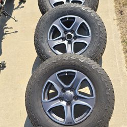 Wheels and Tires x 5