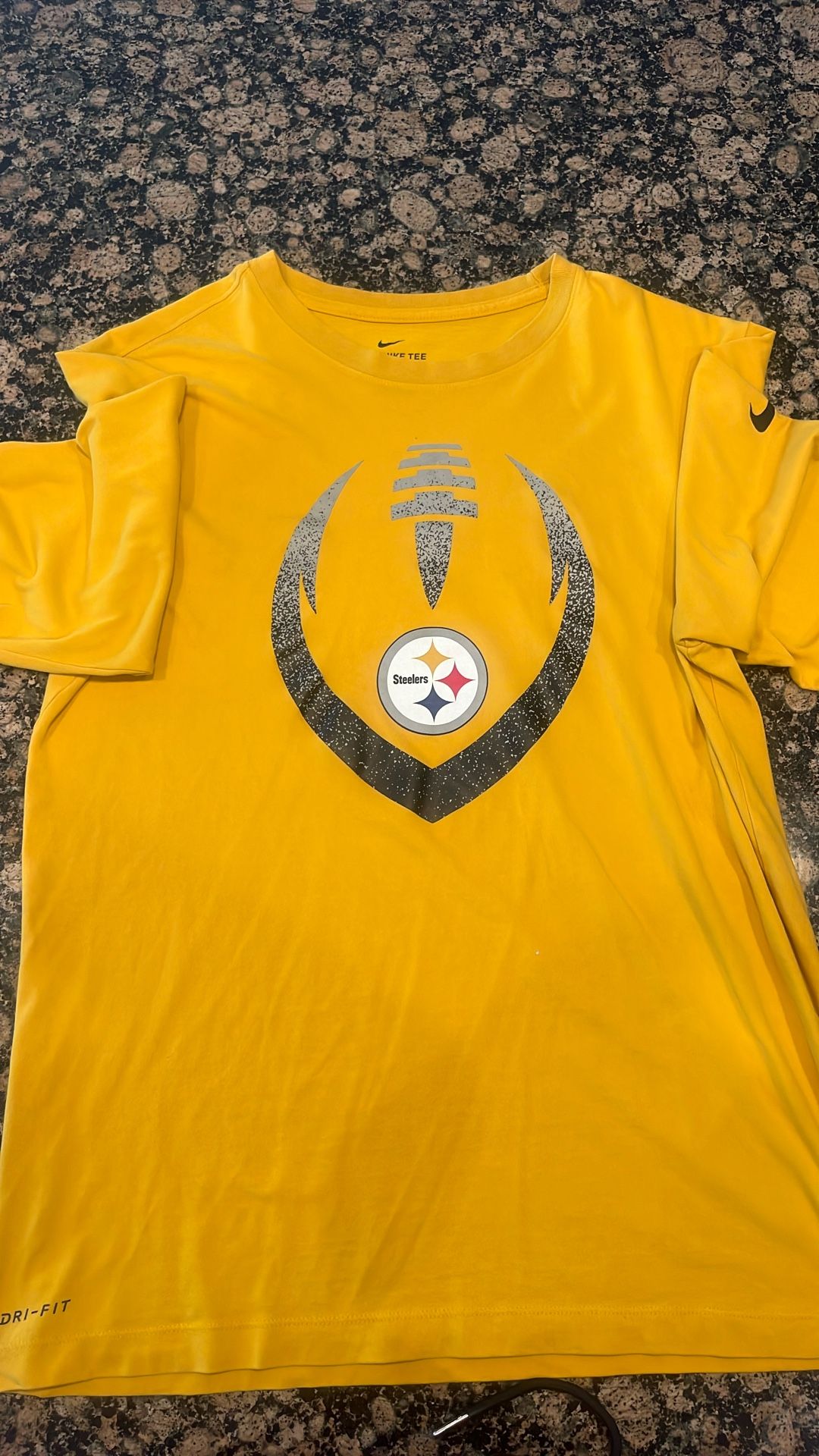 Nike Long Sleeve Pittsburgh Steelers Tee