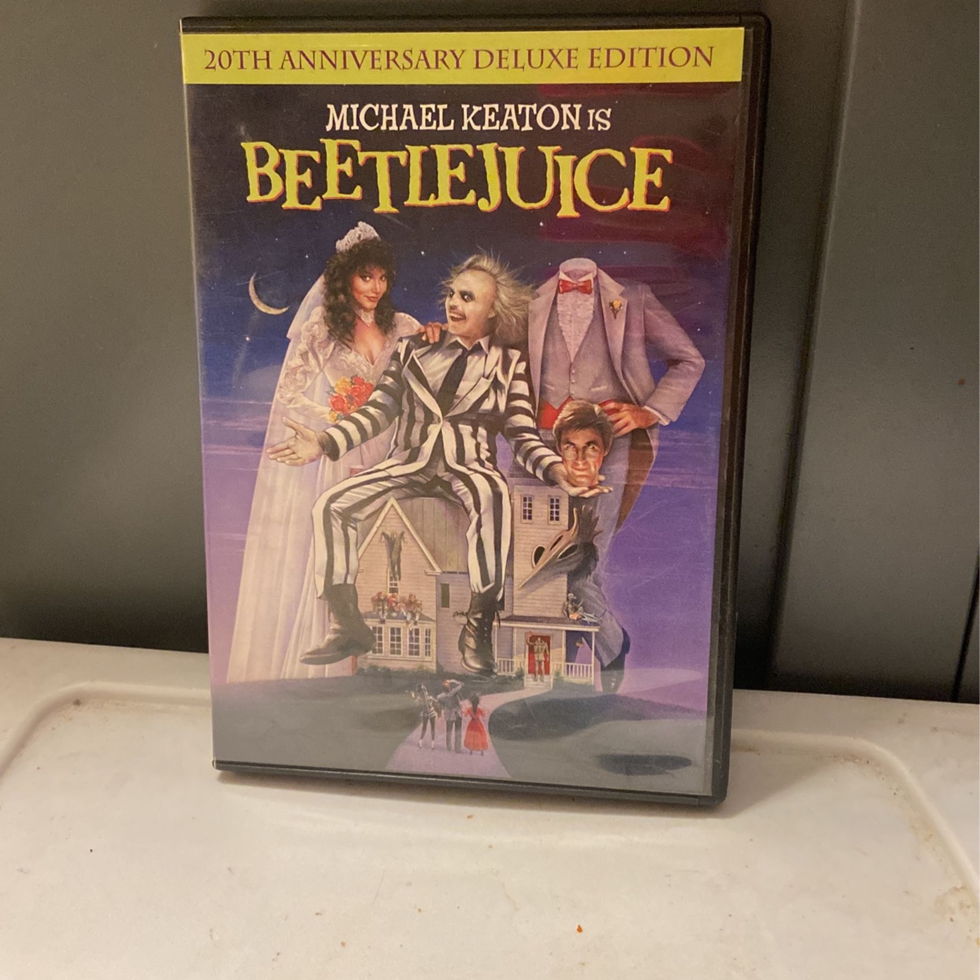 BEETLEJUICE DVD