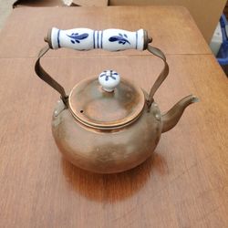 Vintage Copper Kettle 