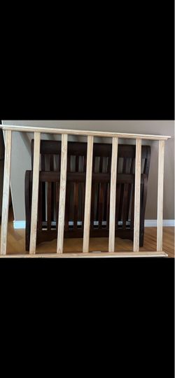 Full size  bed frame