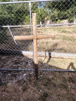 Handmade cross