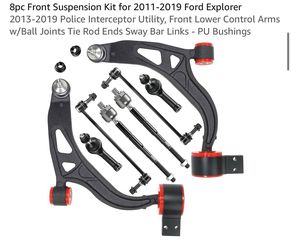 8pc Front Suspension Kit for Ford Explorer