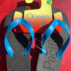 Size 2 OP Boys Flip Flops