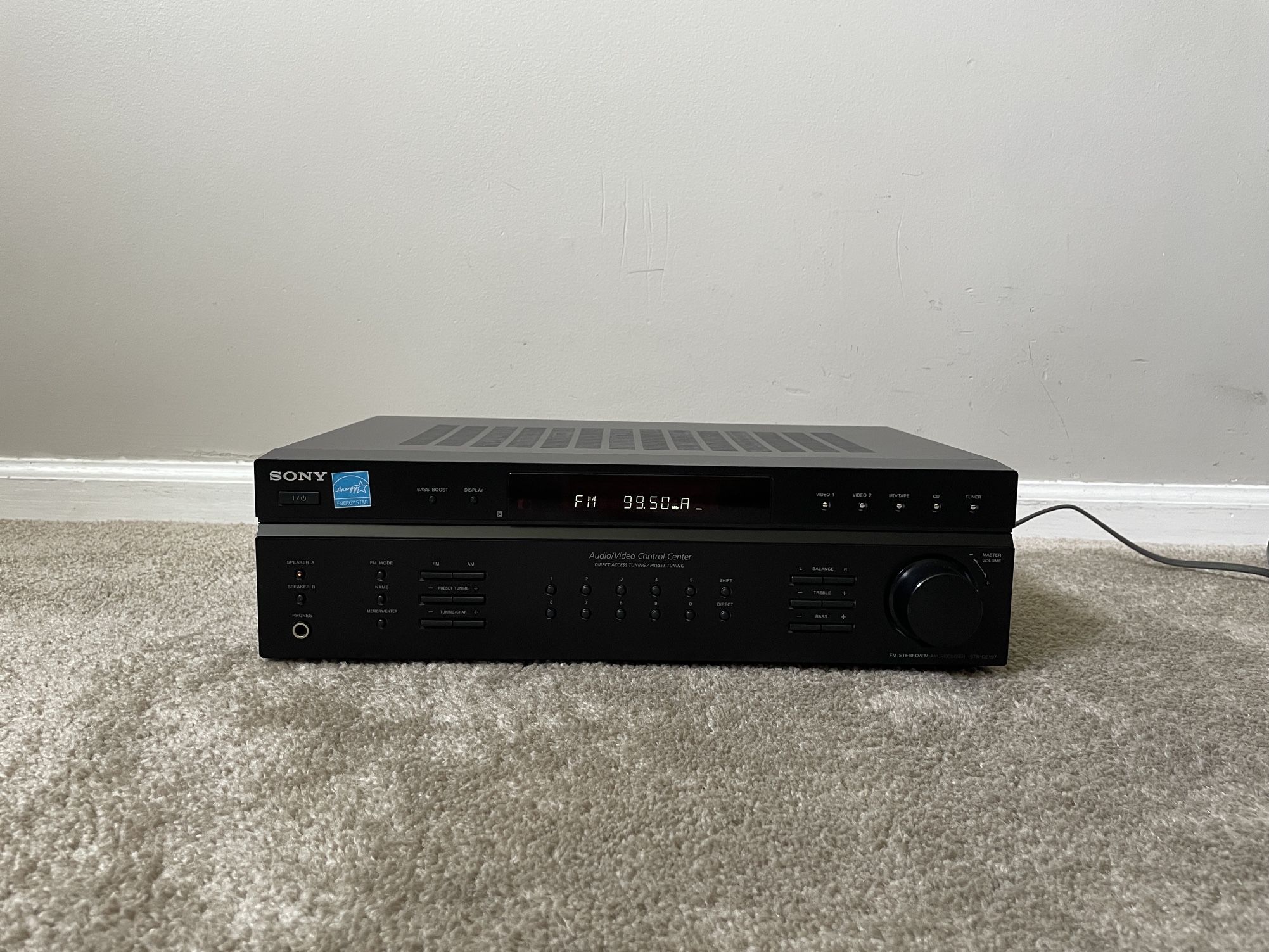 Sony STR-DE197 Home Stereo Audio Receiver