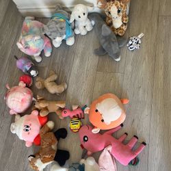 Stuffed animal dolls
