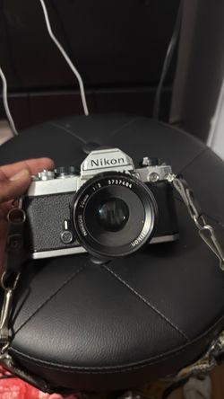 Nikon film camera