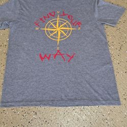 Find Your Way Premium XL Tshirt