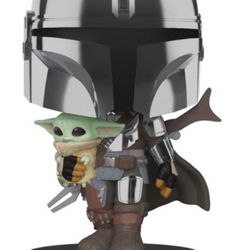 Star Wars The Mandalorian Funko Pop 10 Inch