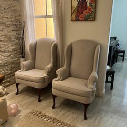 Vintage Chairs(set Of 2)