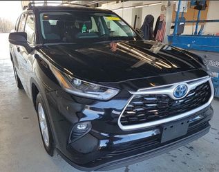 2021 Toyota Highlander Hybrid