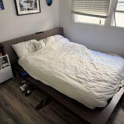 Queen Bed Frame 