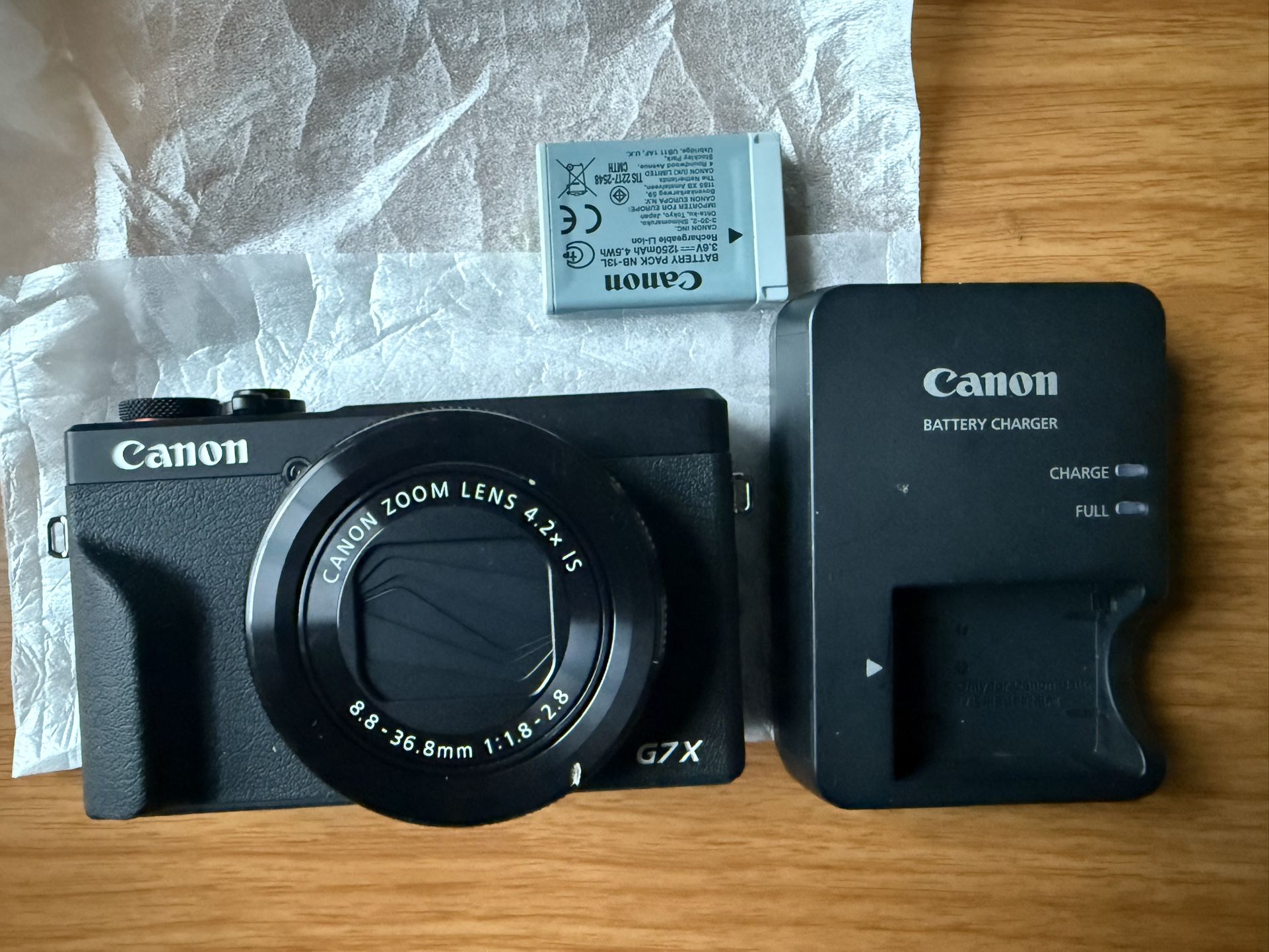 Canon PowerShot G7 X Mark III