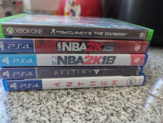 PS4 XBOX N64 Games