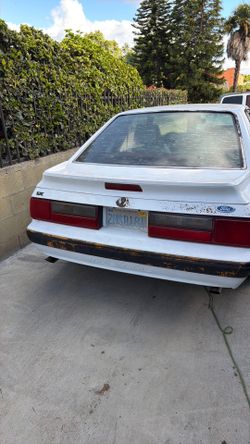 1989 Ford Mustang
