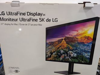 LG UltraFine 5K Display 27MD5KL 27-inch Professional Monitor for Mac