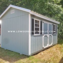 10x16 Storage building - We Deliver And Set Up!