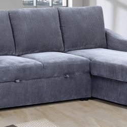 New Intro! Sleeper Sectional With Storage Just $598! Limited Time Only!!