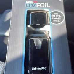 Babyliss Pro UV single Foil Shaver