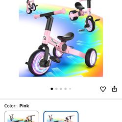 Heavy duty toddler tricycle 