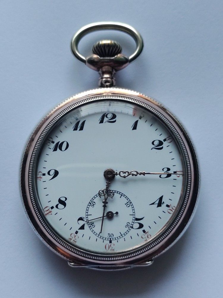 Sterling Pocket Watch 