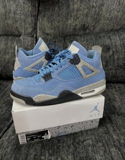 Jordan 4’s unc