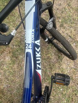 ZUKCA 24 bicycles
