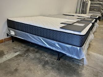 New Queen EuroTop Mattresses