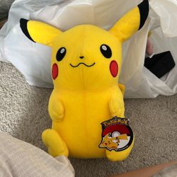 Pikachu Plush