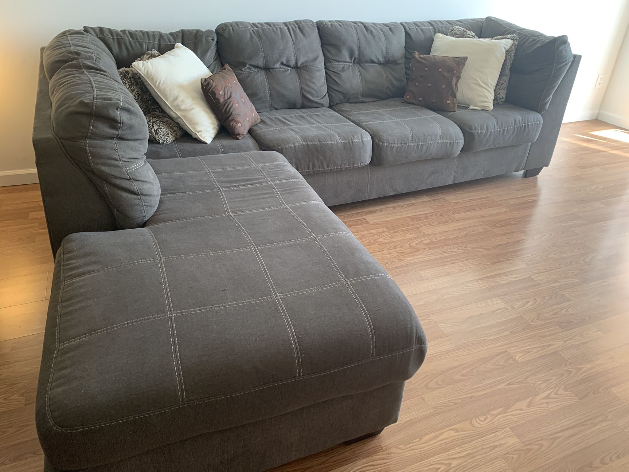 Dark Gray Sofa Sectional