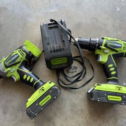 Impact And drill Set 