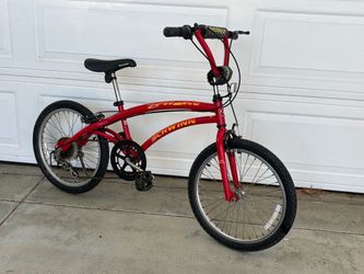 Super Cool 20” Schwinn Z-Flight BMX Style 6 Speed Bike