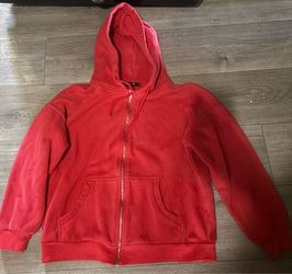 Plain Red Sweater