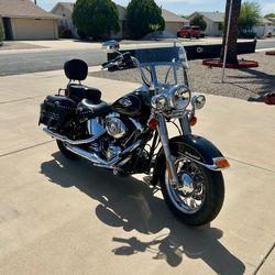 2009 Harley Davidson Heritage Classic - FLSTC