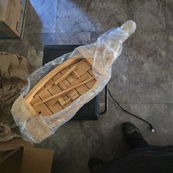 Bamboo Sushi Boat