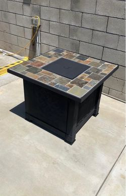 Propane fire pit
