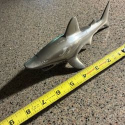 Shark Paperweight Stainless Steel Beautiful 