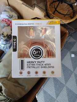 6ft Charging Cable Type C 