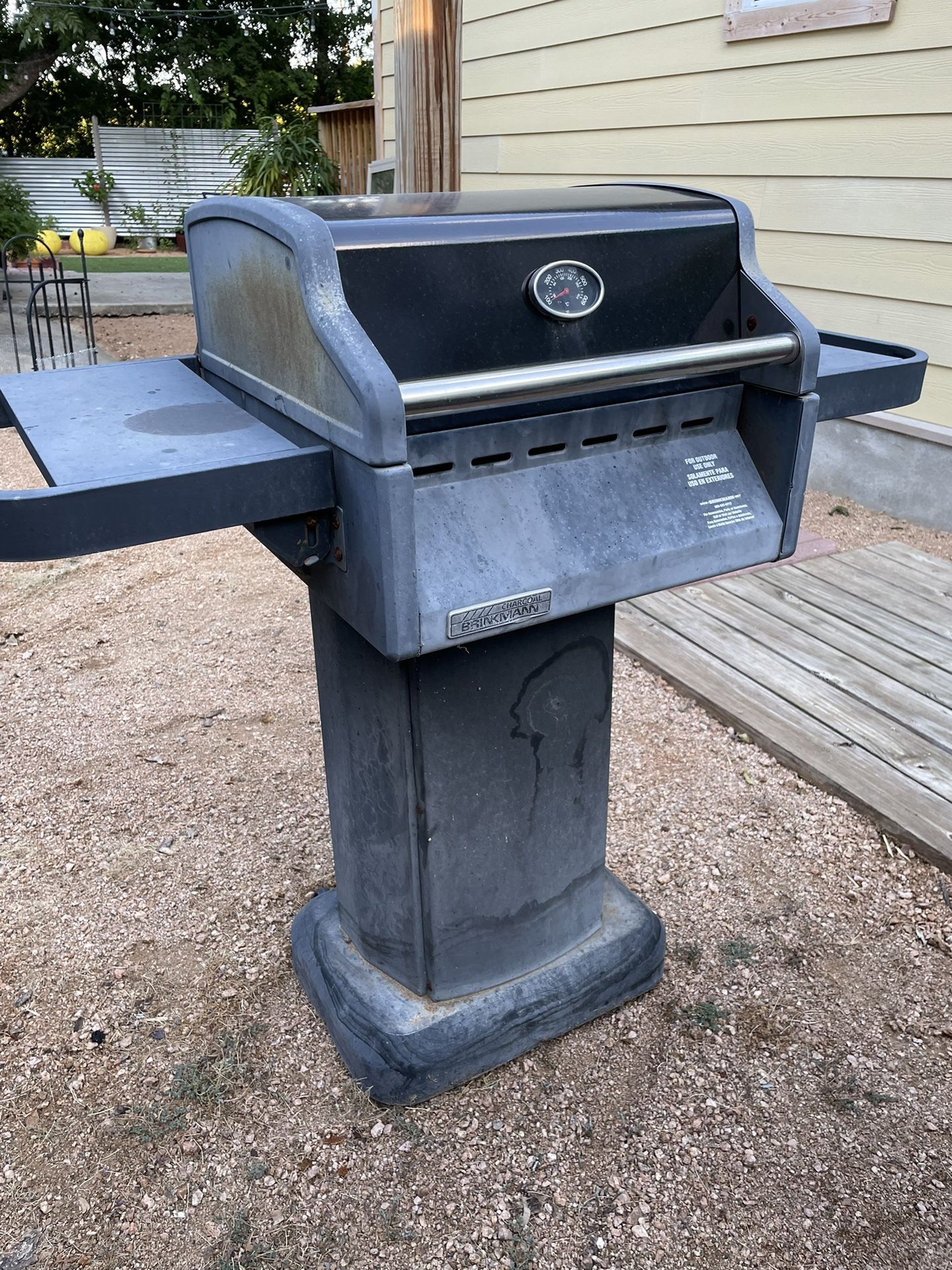 Brick man Charcoal Grill