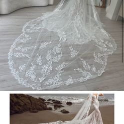 Kitty Chen Veil 