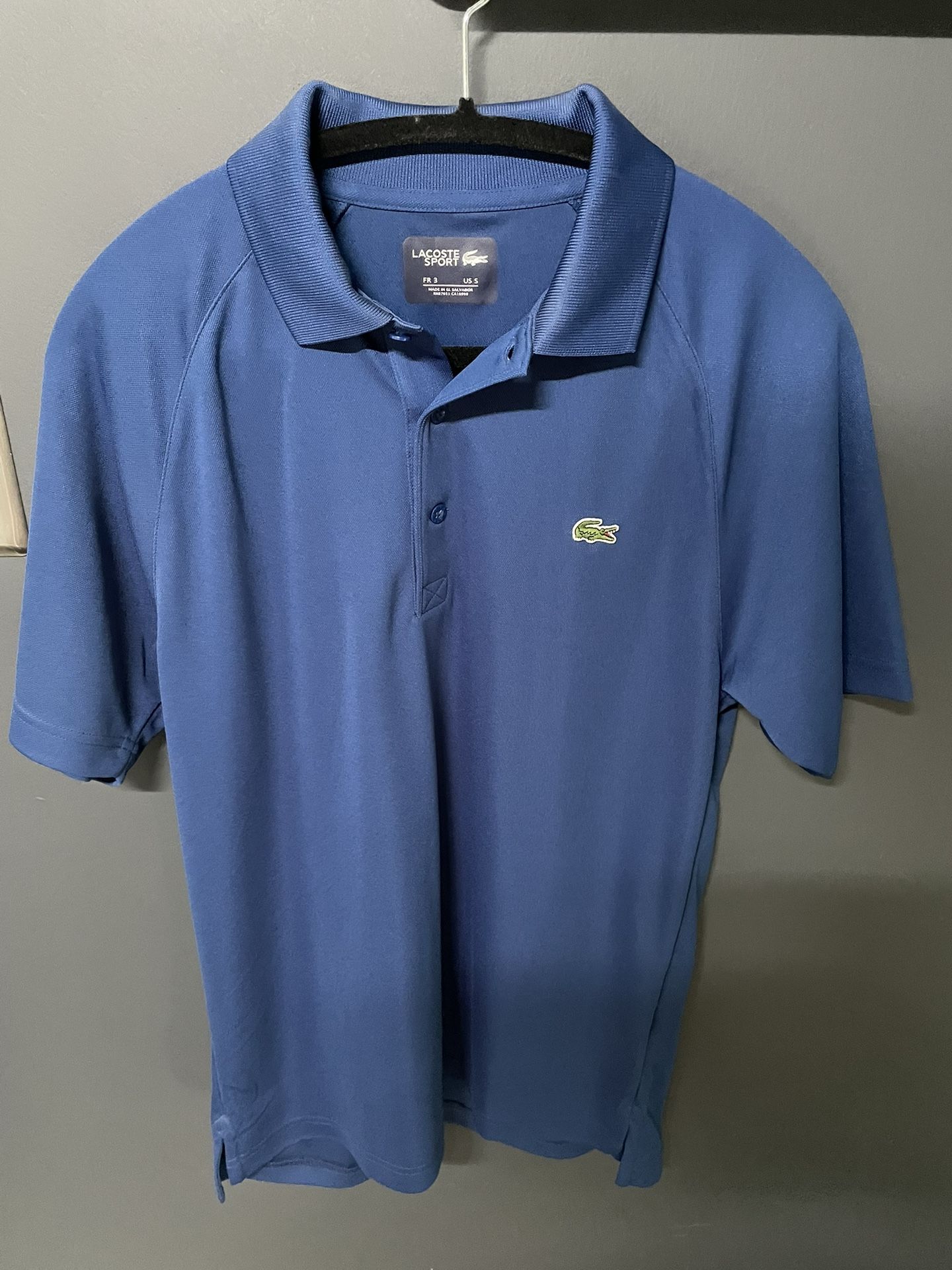 Lacoste Sport Polo Shirt Navy Blue, Size S - Main Image