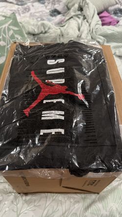 Supreme X Jordan Drawstring Bag