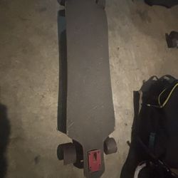 Santa Cruz longboard 
