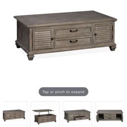 Jerome’s Coffee Table