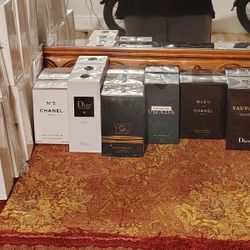 YSL, Chanel, Dior, Prada, Emporio Armani, Louis Vuitton, MFK Perfume Parfum EDP