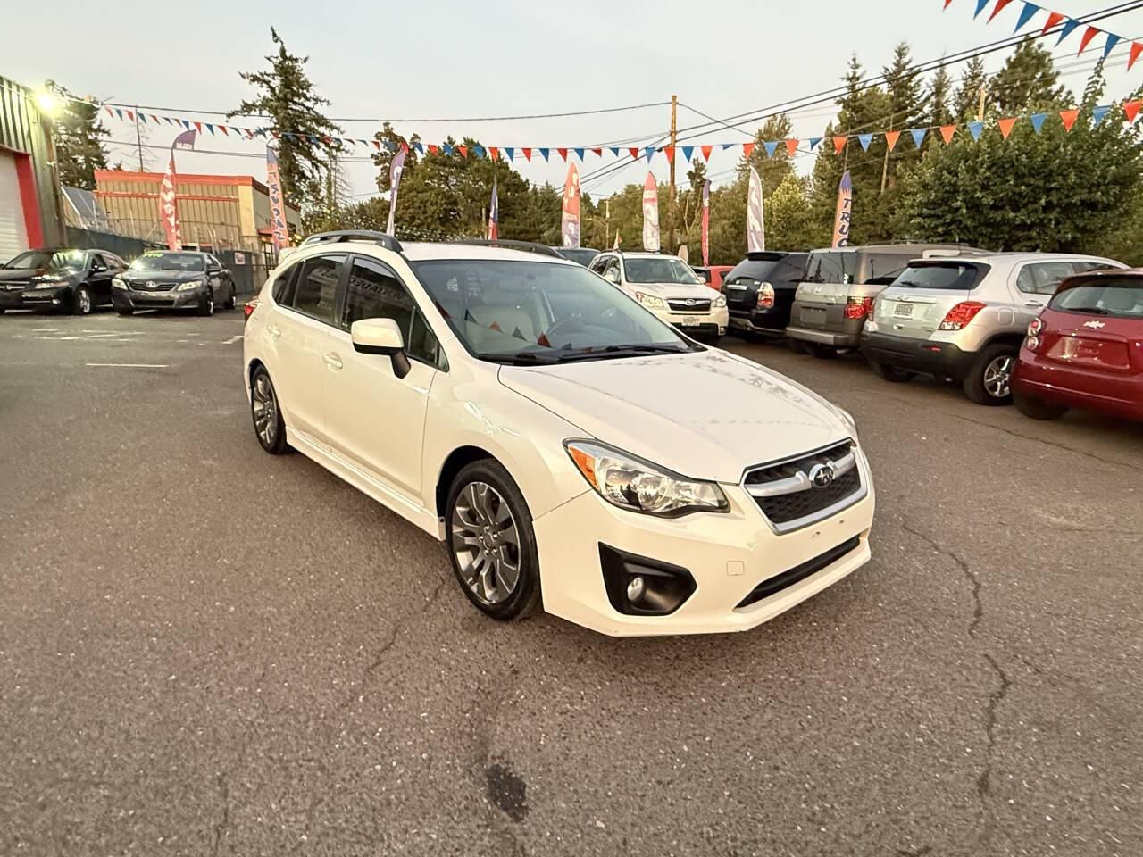 2013 Subaru Impreza
