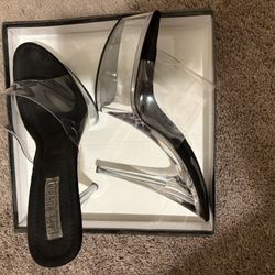 Clear Stiletto